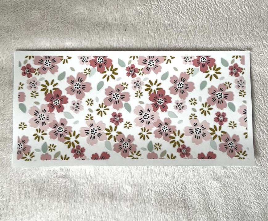 Flower decal 1