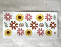 Flower decal 2