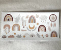Flower decal 5