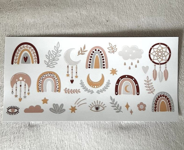 Flower decal 5