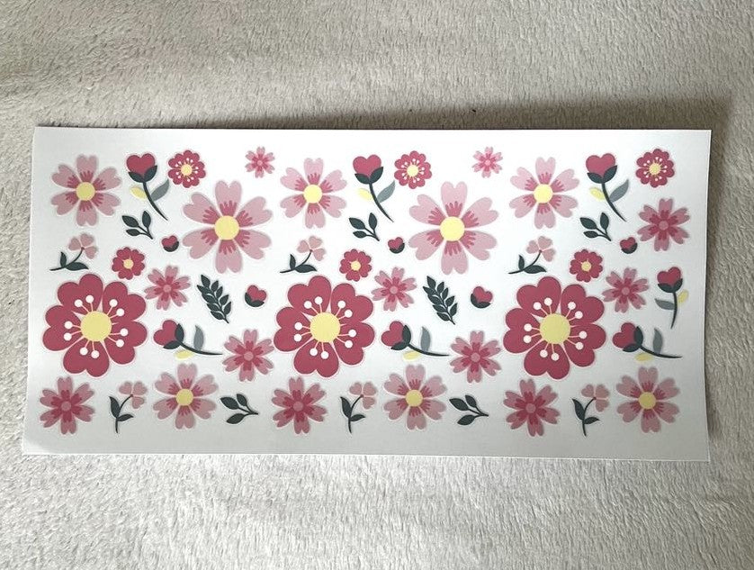 Flower decal 7