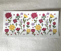 Flower decal 6