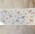 Humming bird decal