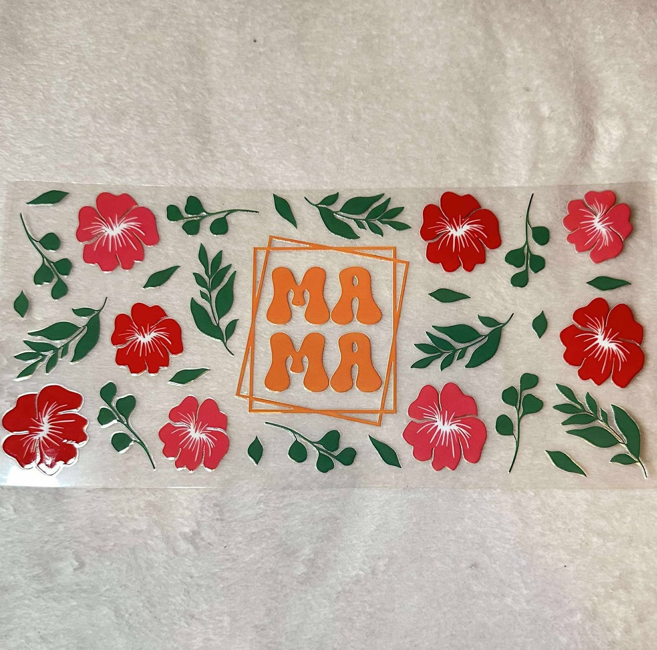 Mama decal 2