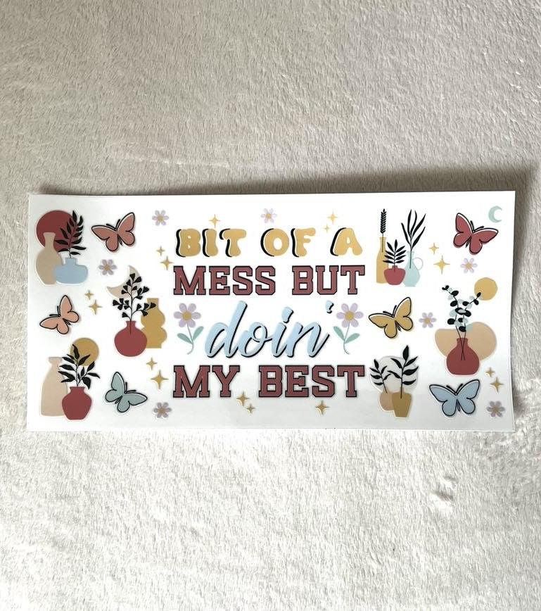 Mental health decal 2