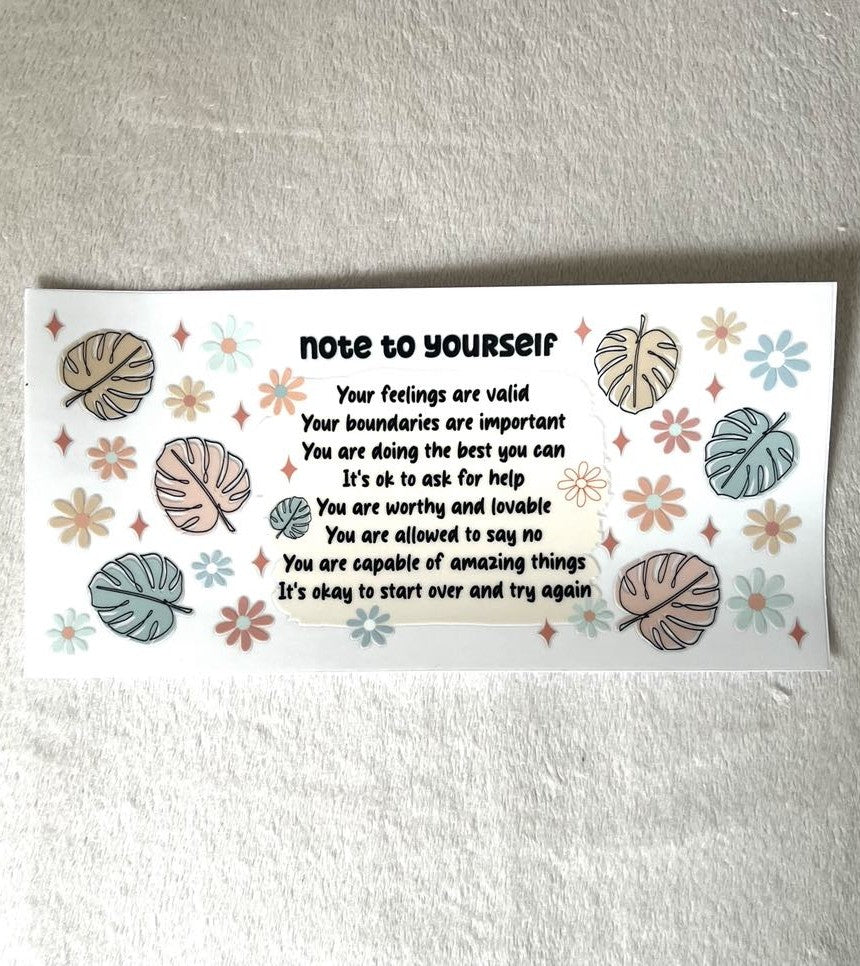 Mental health decal 7