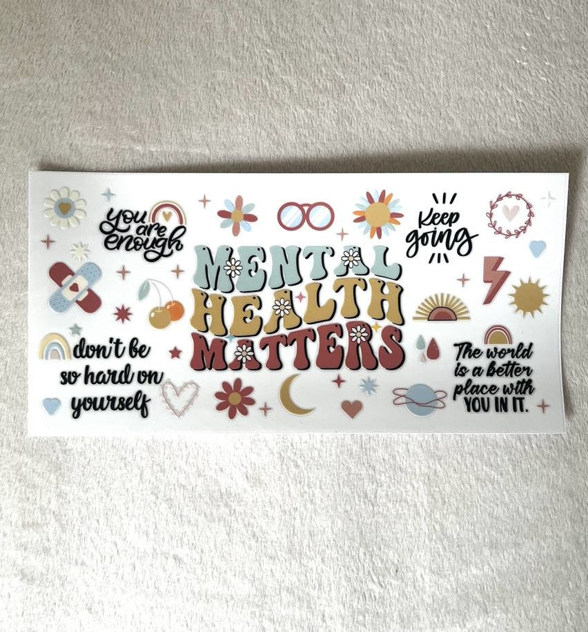 Mental health decal 8
