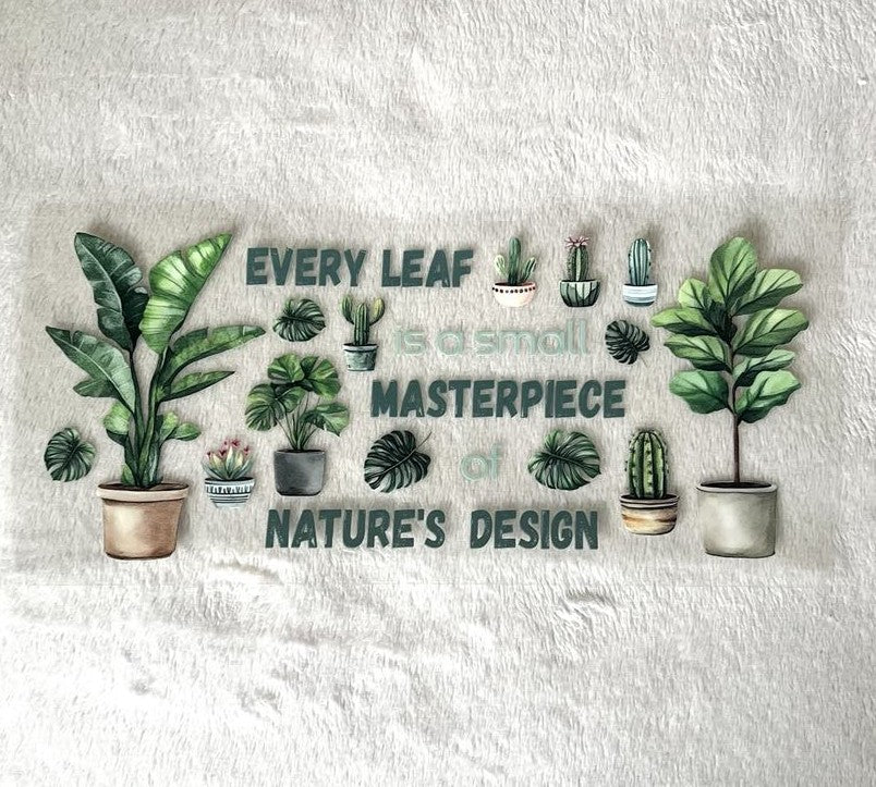 Plant decal 7