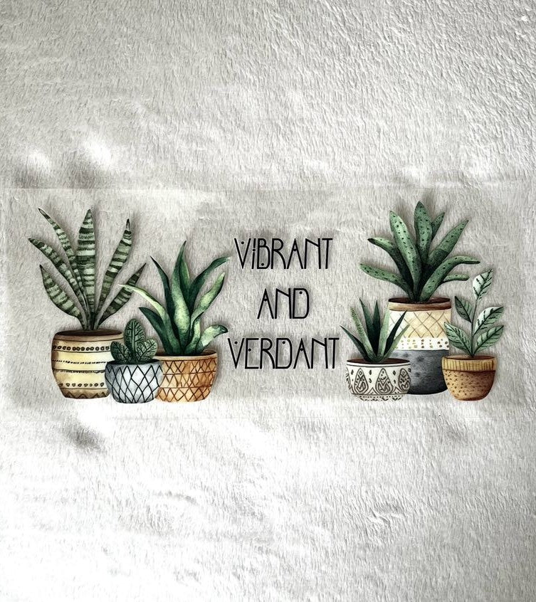 Plant decal 2