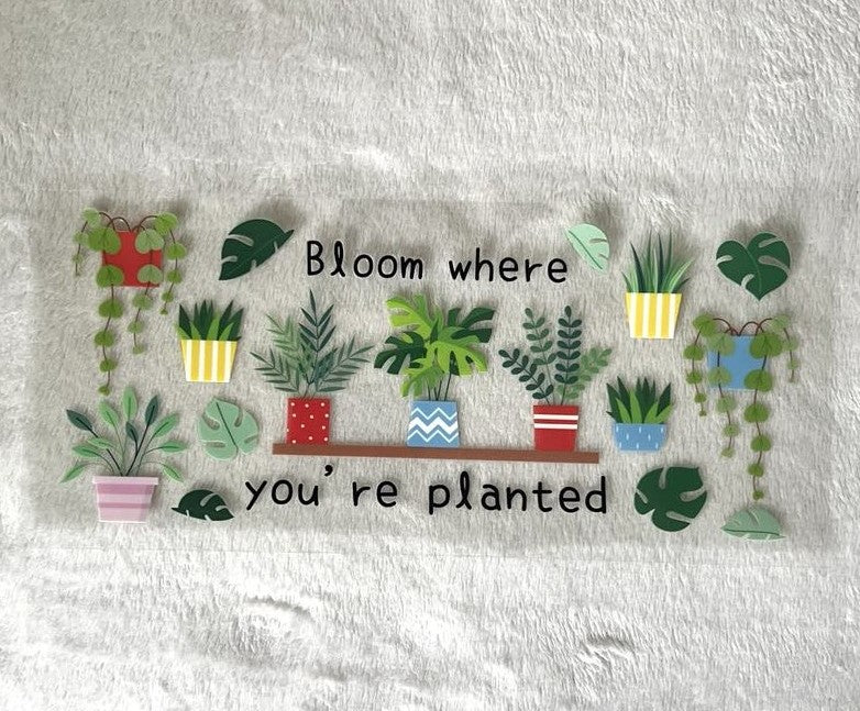 Plant decal 10