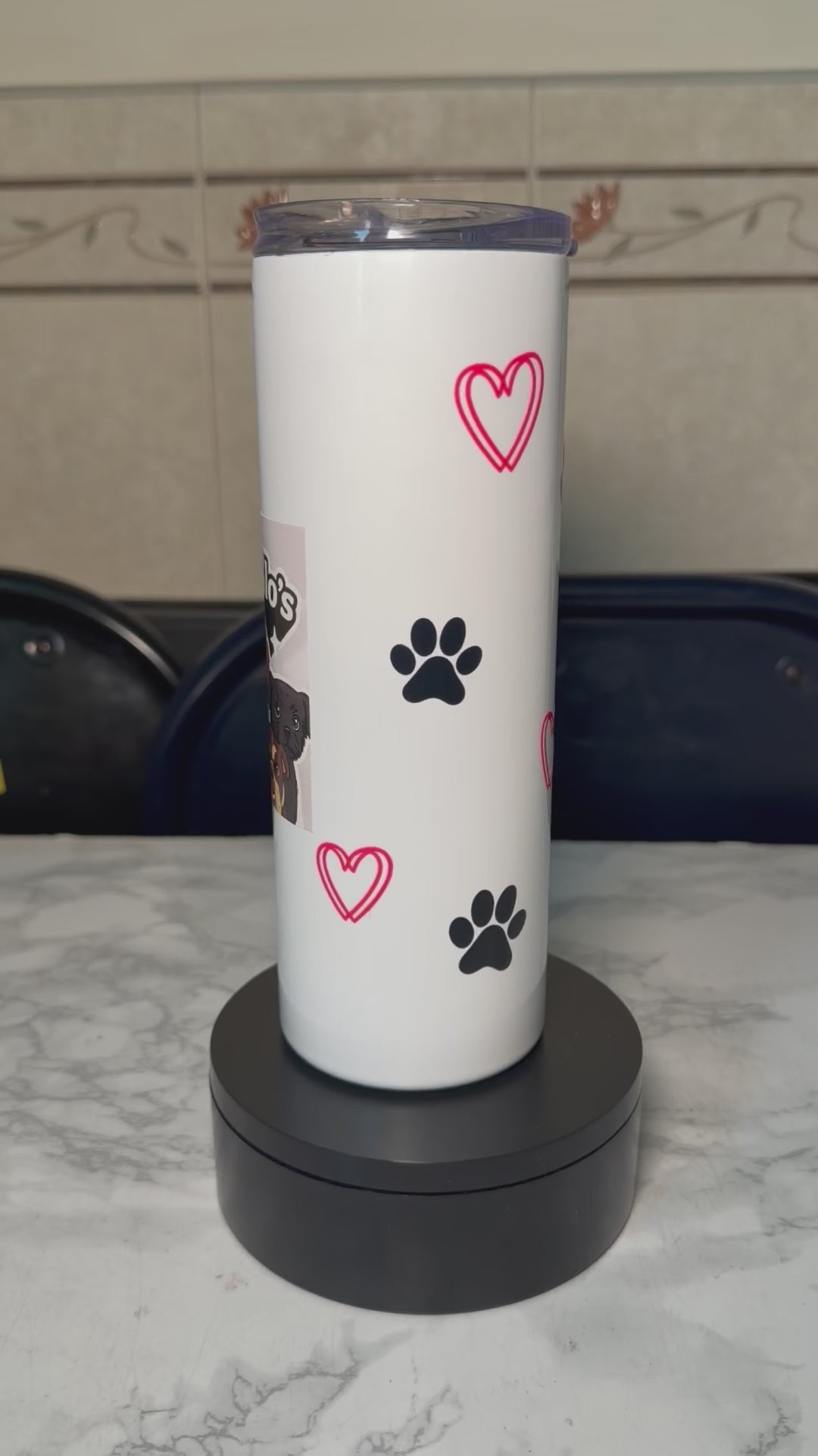 20oz stainless steel tumbler