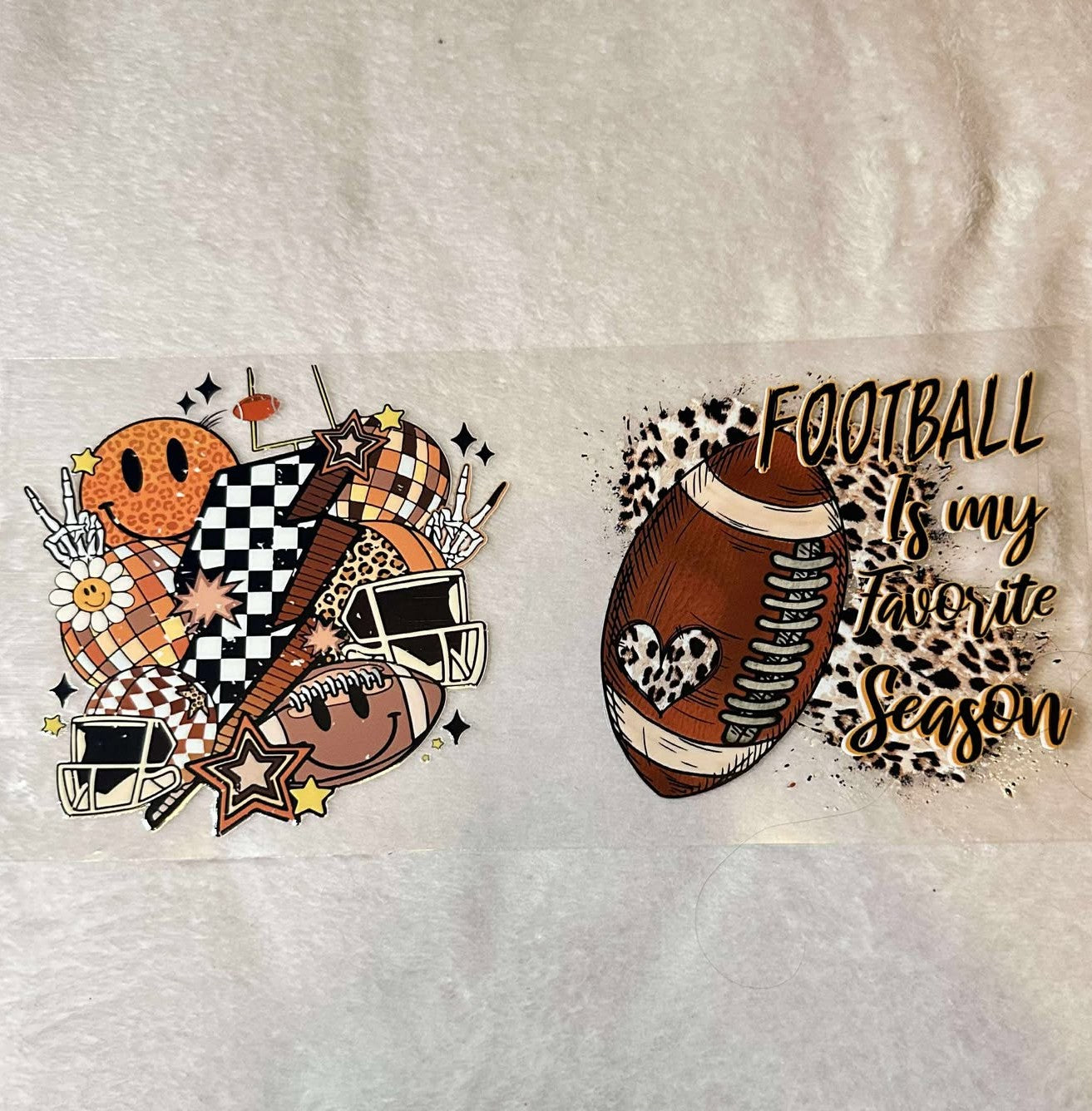 Sports decal 2