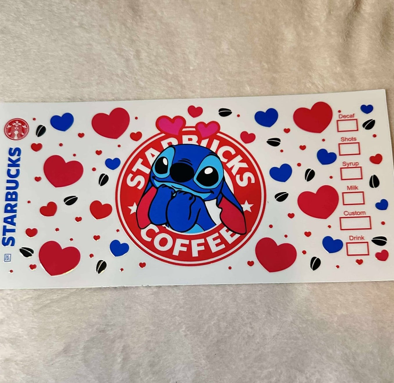 Stitch decal 8