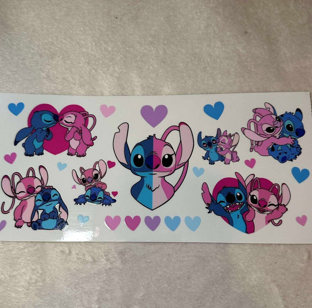 Stitch decal 1