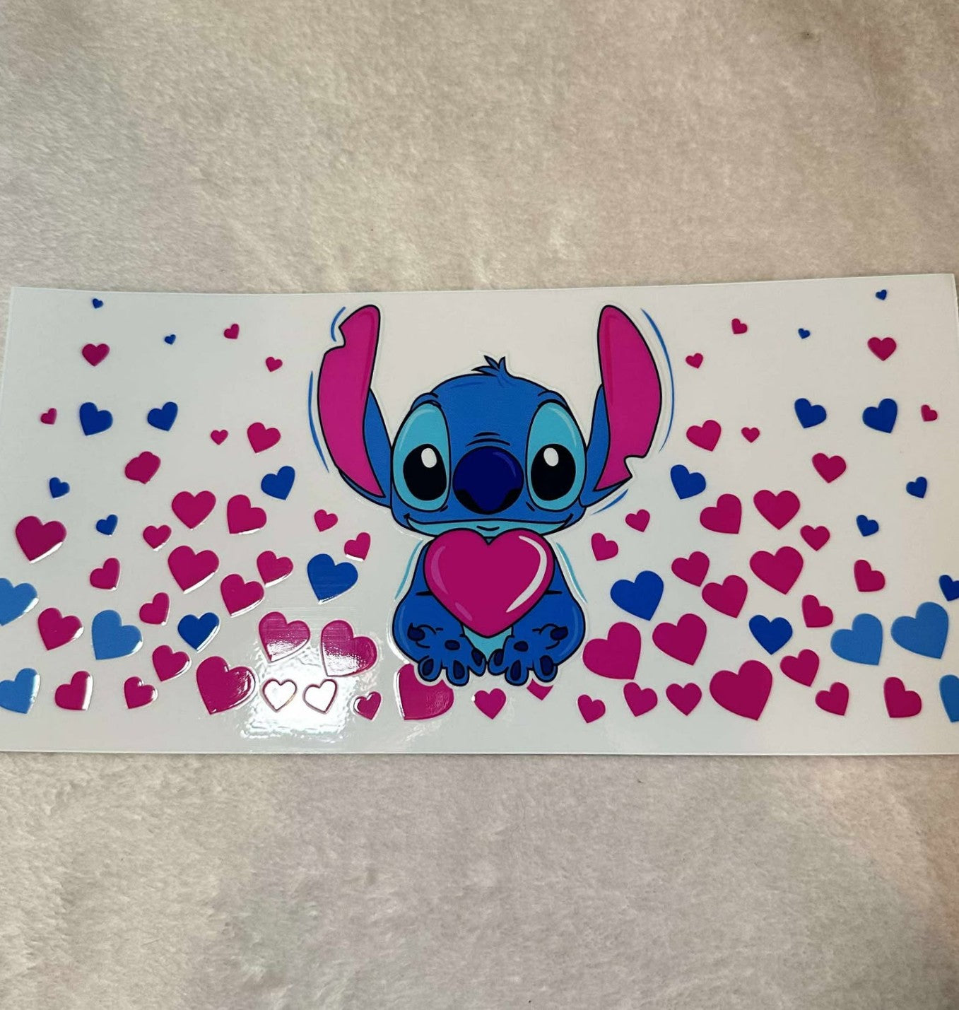 Stitch decal 2
