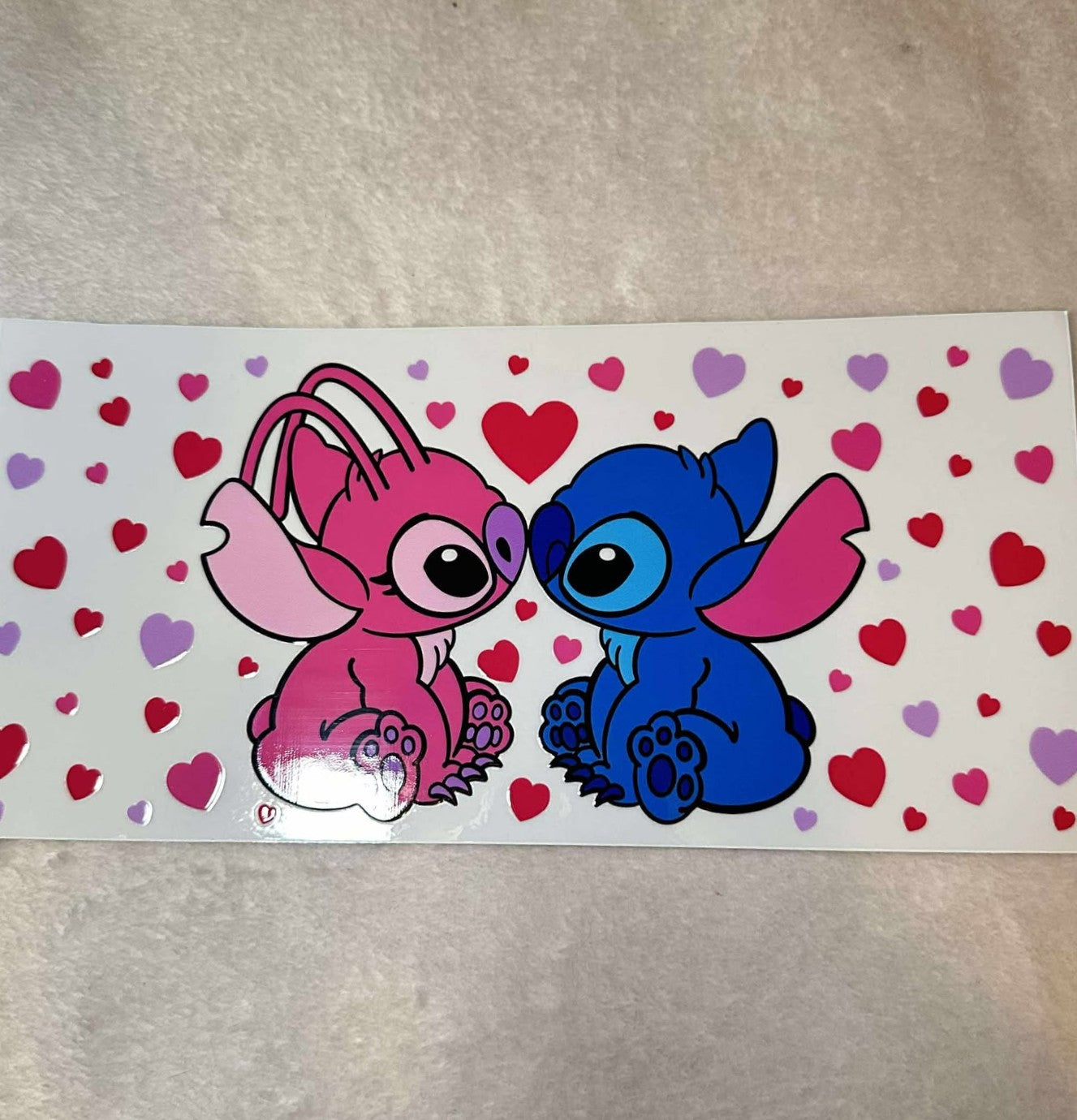 Stitch decal 3