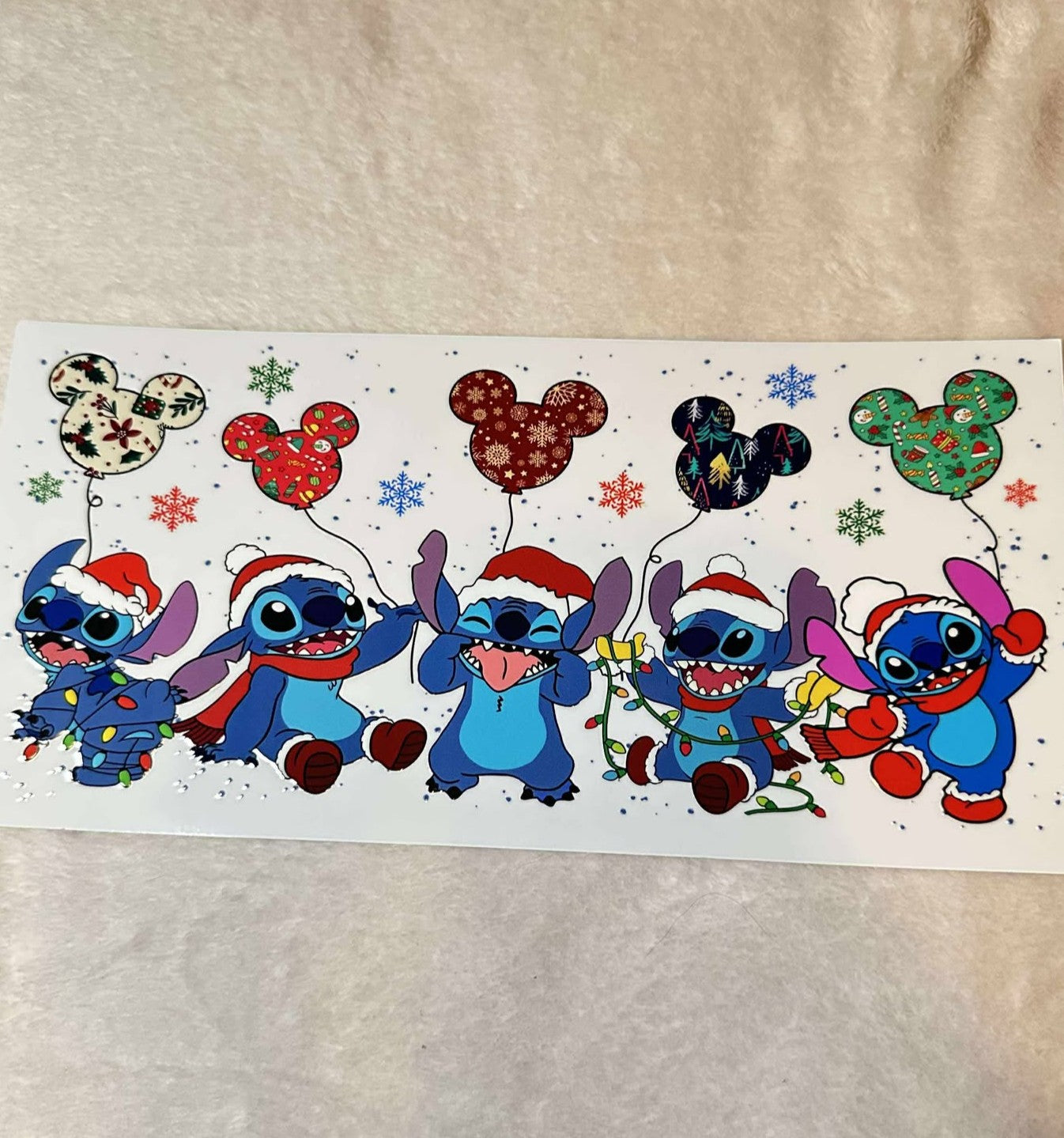 Stitch decal 5
