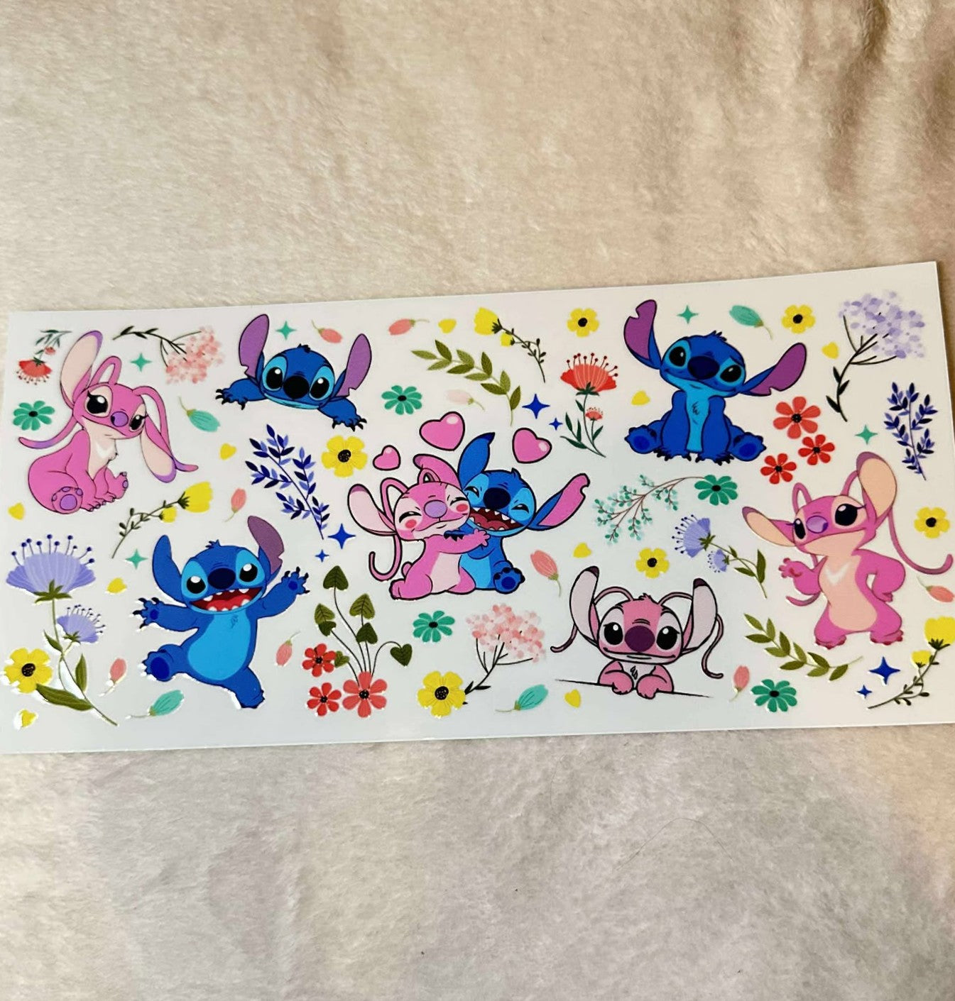 Stitch decal 6