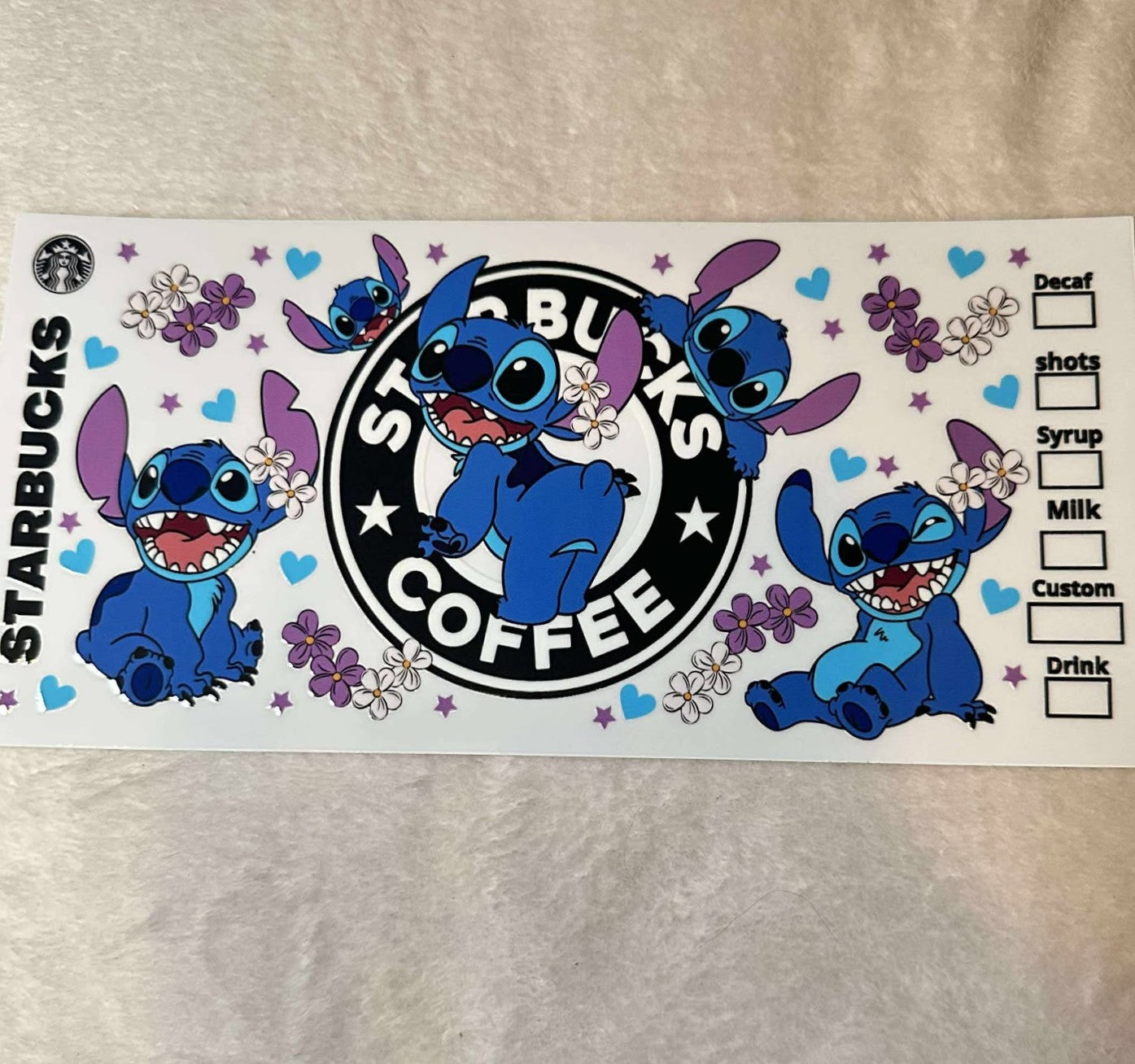 Stitch decal 7