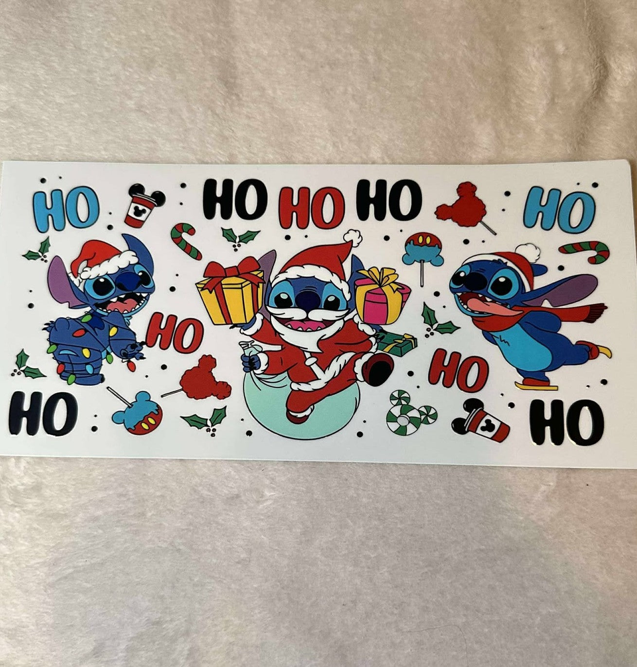 Stitch decal 9