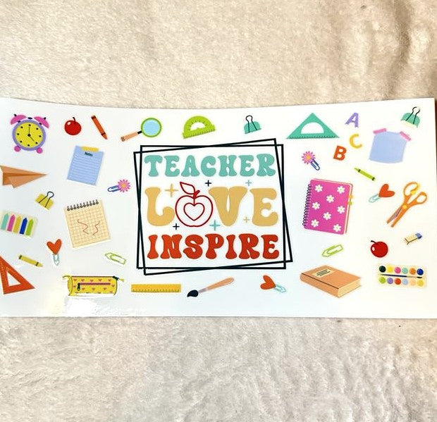 Teacher decal 1