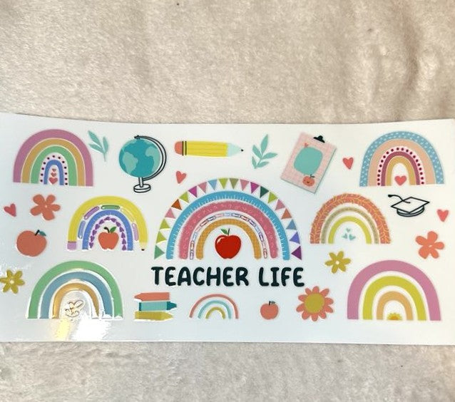 Teacher decal 2