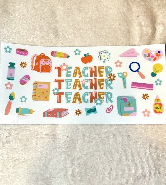Teacher decal 4