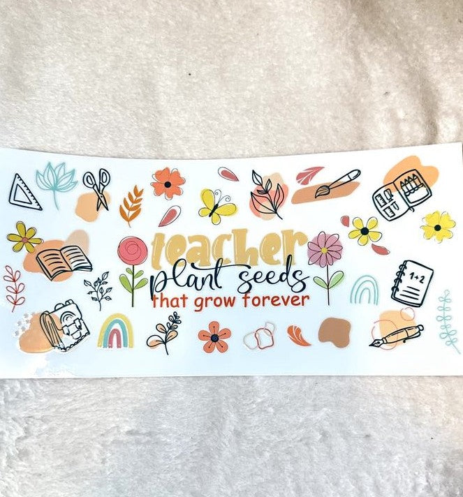 Teacher decal 5
