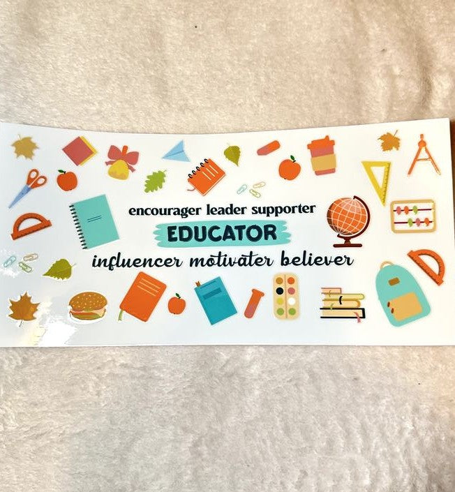 Teacher decal 6